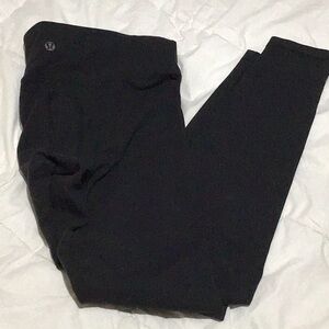 Black Lululemon